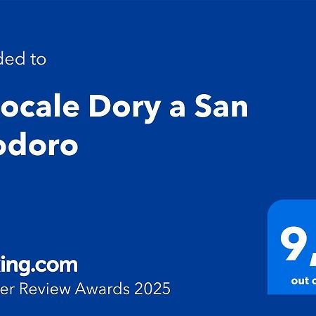 Trilocale Dory A San Teodoro Villa San Teodoro  Bagian luar foto