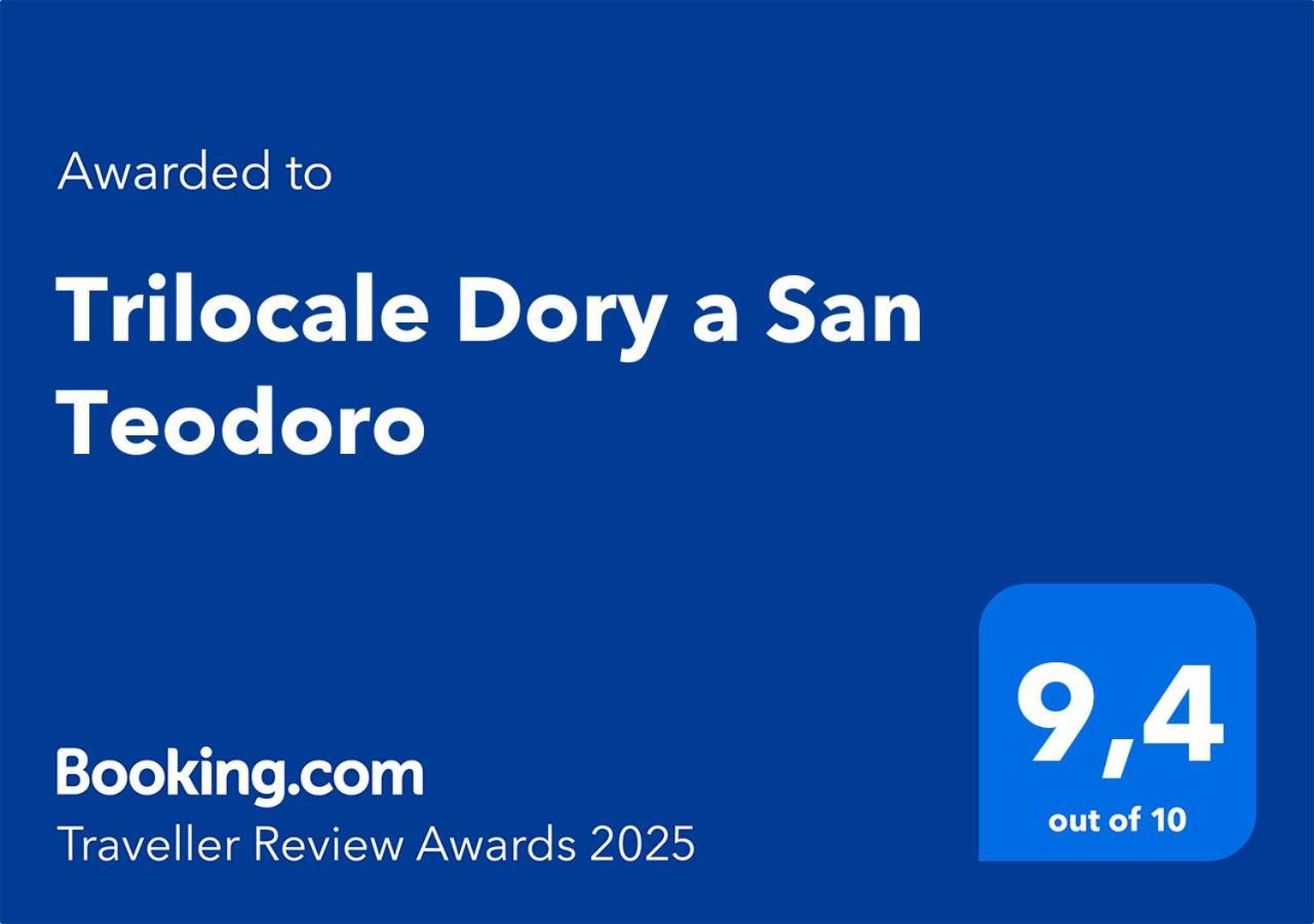 Trilocale Dory A San Teodoro Villa San Teodoro  Bagian luar foto
